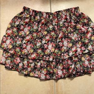Floral skirt